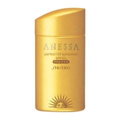  资生堂ANESSA  小金瓶*防水*乳霜SPF50+  现9折 2779日元（约143元）