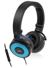  【超低白菜价】AKG 爱科技K619BLU  内置麦克风DJ耳机蓝色款耳机  现价$47.60