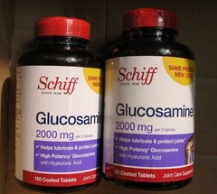 Schiff Glucosamine 2000mg维骨力 150粒装 $8.3（约53元）