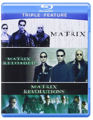   The Matrix Triple Feature 黑客帝国三部曲 蓝光 $9.96(约62元)