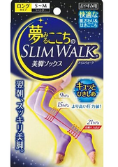  【秒杀】Slim Walk睡眠*袜S-M 特价1250日元（约65元）