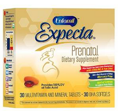 Enfamil 美赞臣  孕妇 DHA+复合维生素组合（30天量） $12.99（约83元）