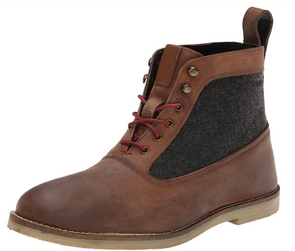   Ben Sherman 宾舍曼 Trent Ankle 男款休闲皮靴 $39（约242元）