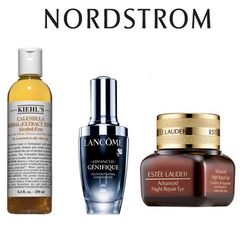      Nordstrom：精选美容护肤品和香水9折特卖