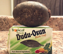    好评如潮！Dudu Osun 非洲乳木果油黑香皂6块 $13.48（约84元）