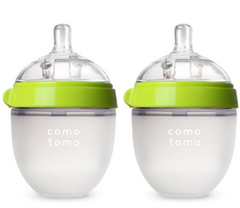  Comotomo 可么多么乳感硅胶奶瓶两只 $22.99（约145元）