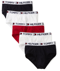             Tommy Hilfiger 男士纯棉三角内裤 5条装 $19.99起（约126元）