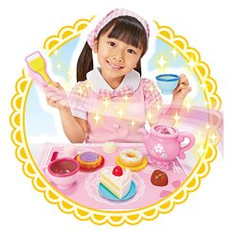 童话世界的茶话会   超神奇会变色的茶具甜点玩具套装 6折1982日元（约127元）
