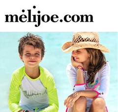  Melijoe.com：高端特价童装低至5折+返利8%