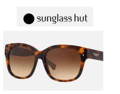 Sunglass Hut：Prada 等设计师墨镜低至$74.99