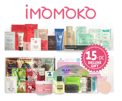  iMomoko：母亲节特惠 买护肤品等满$200送15件套豪华礼品