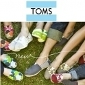  TOMS Shoes：购正价鞋履等满$75享9折