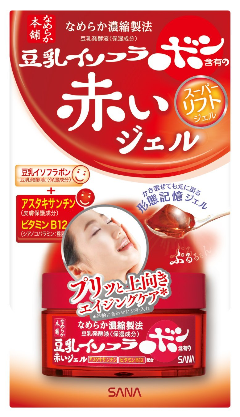 Sana 豆乳本铺  红宝石虾青素紧致保湿面霜啫喱50g 7折1118日元（约58元）
