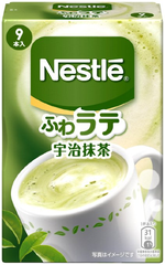 雀巢Nestle   柔软泡沫拿铁系列之宇治抹茶 9袋装*6盒 6.6折897日元（约47元）