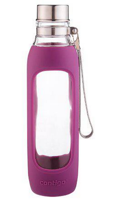  Contigo康迪克Purity Glass纯净玻璃运动水瓶（600ml）$14.22（约88元）