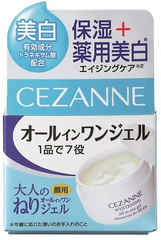  Cezanne *用*保湿啫喱65g 950日元（约50元）