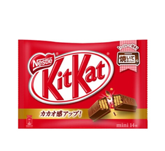    雀巢 KitKat 香浓巧克力mini 威化饼干  357日元(约18元)