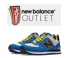  更新！Joes New Balance Outlet：全场鞋履等满额超高立减$15