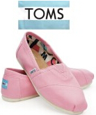   TOMS Shoes：正价鞋履多买多省 满额超高减$10