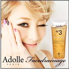 山本优希推荐adolle N3温感脸部按摩瘦脸凝胶150g 7 8折2500日元 约126元 日本 价格 返利 评价 55海淘