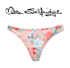  Miss Selfridge：精选内裤 5件10镑（约95元）