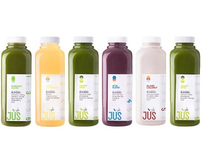 Three-Day Juice Cleanse 3日清肠蔬果汁 $100(约621元)