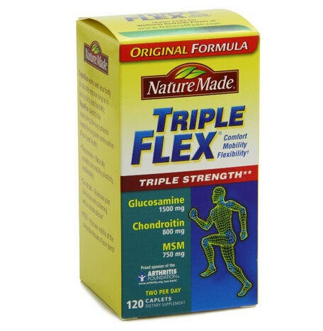   Nature Made Triple Flex 三倍维骨力 120粒 $24.37(151元)