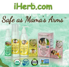     iherb：Earth Mama Angel Baby地球妈妈天使宝贝额外8折！