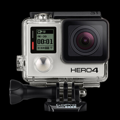 GoPro HERO4 Black 旗舰款 运动摄像机 $339（约2166元）