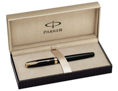  Parker 派克 Sonnet 卓尔系列深黑漆面不銹钢钢笔  	$93.05(约586元)