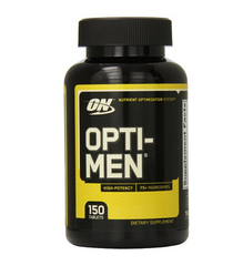 满￥300减￥20！Optimum Nutrition男性健身专用维生素 150粒