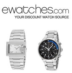   55独享！eWatches：购手表订单可享额外9折