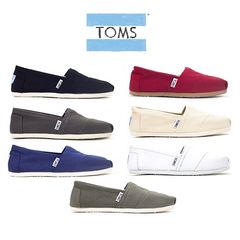码全！Toms 托马斯 Classic 女款休闲布鞋 $23.99（约152元）
