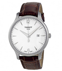  Tissot 天梭T-Classic Tradition 经典系列石英男表 $195（约1210元）