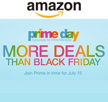    明天开始！Amazon：7月15日Prime Day会员日 优惠比黑五更多！