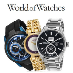 World of Watches: 全场满减！品牌墨镜手表 超高可额外省$1100