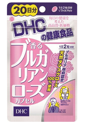  DHC  天然大马士革玫瑰美容香体丸20日40粒 6.7折898日元（约46元）