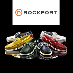 Rockport: 专区好价！多款可选，任意两双鞋履合计$89.99
