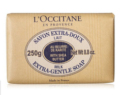 L'Occitane欧舒丹乳木果护肤香皂 250g $12（约77元）