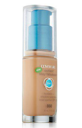 【凑单好物】CoverGirl三合一粉底液30ml 仅$6.39（约40元）