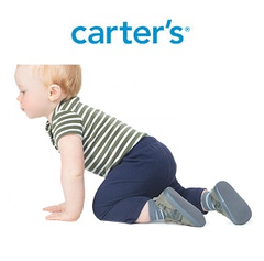 周末特卖！Carters：精选秋季连体衣裤套装仅售$10！