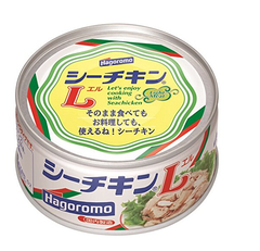  Hagoromo  金**罐头 即食低油 140g×3个 1095日元（约56元）
