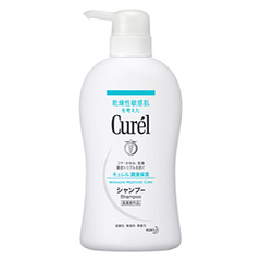 花王 Curel干燥*肌专用洗发水护发素 770日元（约39元）