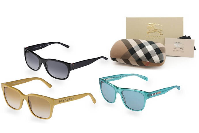  Burberry 女士墨镜 $84.99（约527元）