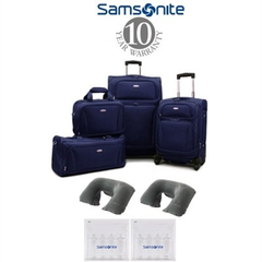 Samsonite 新秀丽 轻质行李箱包8件套 $169（约1049元）