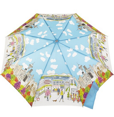      Totes 城市风景系列晴雨伞 $19.6 (约176元)