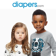 Diapers：开学季！购买任意两件以上活动产品享75折！