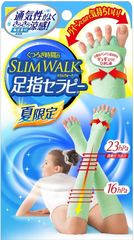 Slim Walk 夏季限定按摩舒缓美腿袜 分脚趾型 8.4折2072日元（约104元） 内领优惠券再享7折