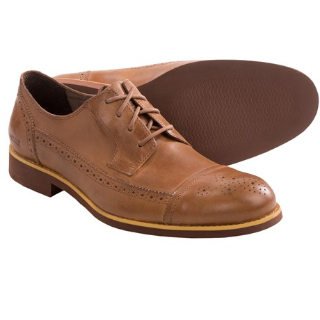 Wolverine 渥弗林 Wallace Brogue 男款牛津鞋 $40.04（约248元）