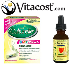 Vitacost.com：购买营养*品满$60立减$10+免运费
